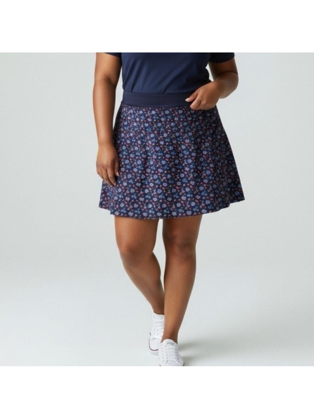 RLX Ralph Lauren Floral Athletic Mini Skirt With Shorts XL